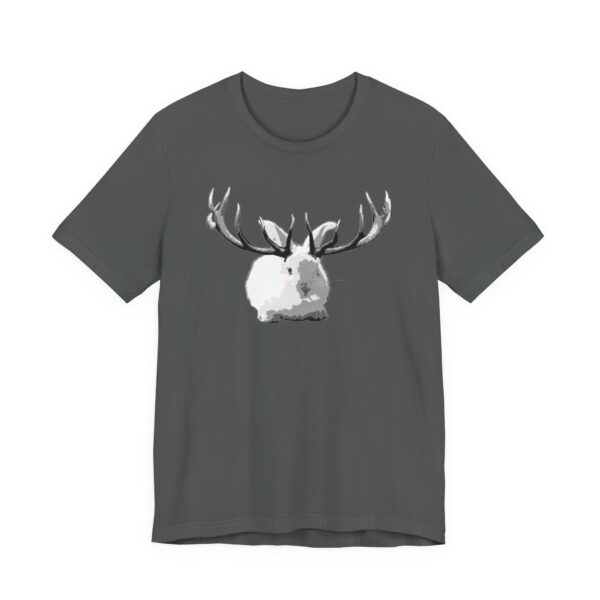 It's a Jackalope Kind of Day Unisex T-Shirt, Whimsical Stag Bunny Tee, Funny Graphic Shirt for Animal Lovers, Unique Gift for Bunny Lovers - Image 19