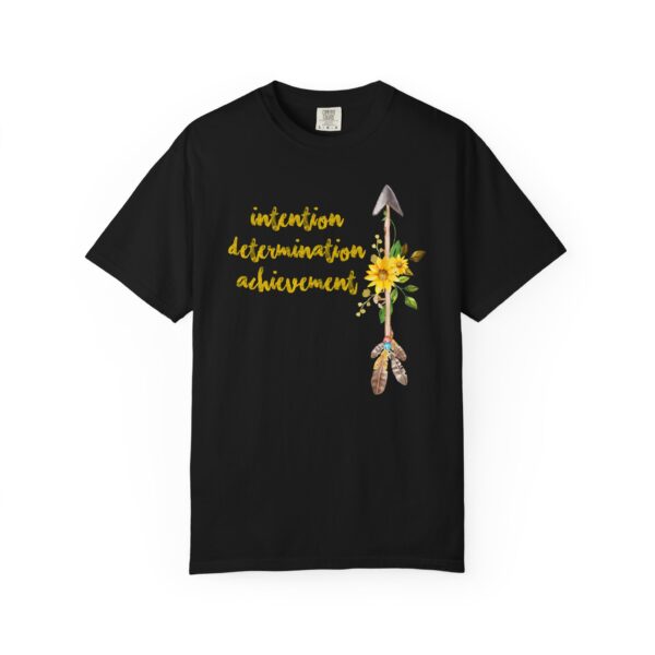 Intention, Determination, Achievement - Up Arrow Midweight Shirt - Image 12