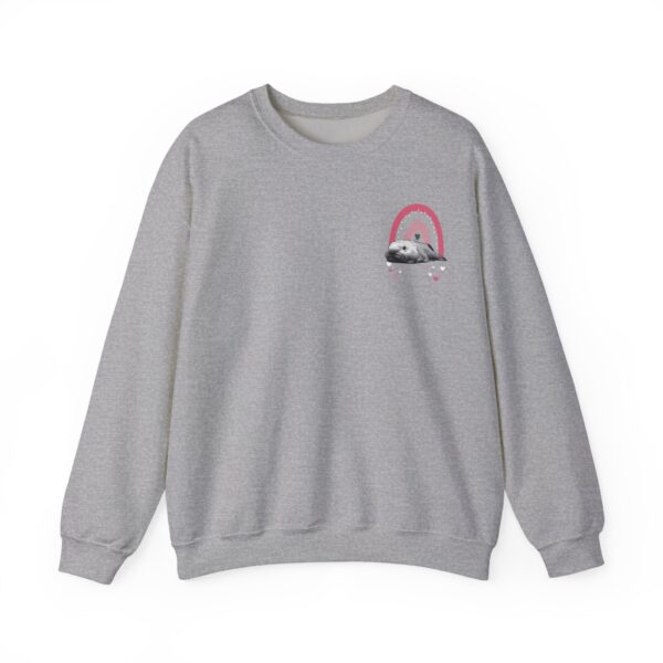 Boho Blobfish Rainbow Crewneck Sweatshirt - Image 8