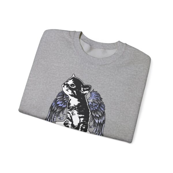 Angel Kitty Crewneck Sweatshirt - Image 12