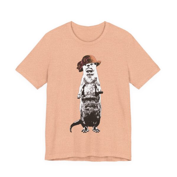 Otter Be Going Now - Unisex Graphic Tee, Funny Animal Shirt, Trendy T-Shirt, Gift for Nature Lovers, Cute Otter Shirt, Relaxed Fit T-Shirt - Image 17