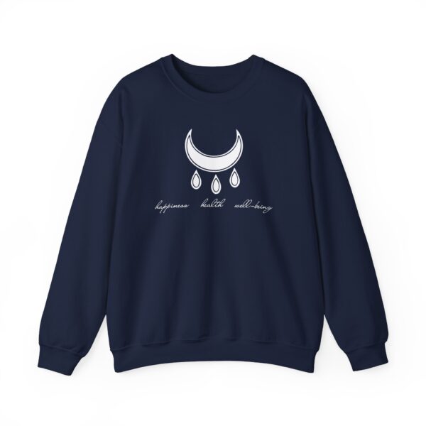 Happiness, Health, Well-Being - Wiccan Blessing Sweatshirt - Image 15