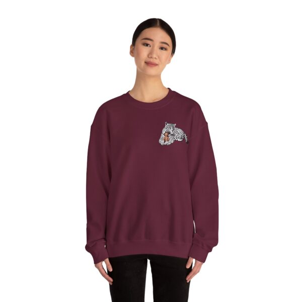 Snuggly Jaguar Crewneck Sweatshirt - Image 18