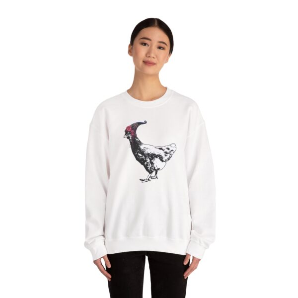 Pixie Chicken Crewneck Sweatshirt - Image 6