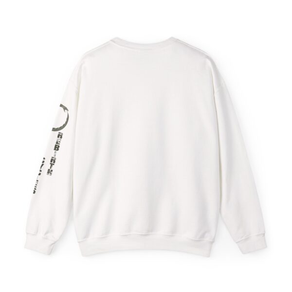 Growth, Cycles, Rebirth - Ouroboros Crewneck Sweatshirt - Image 4