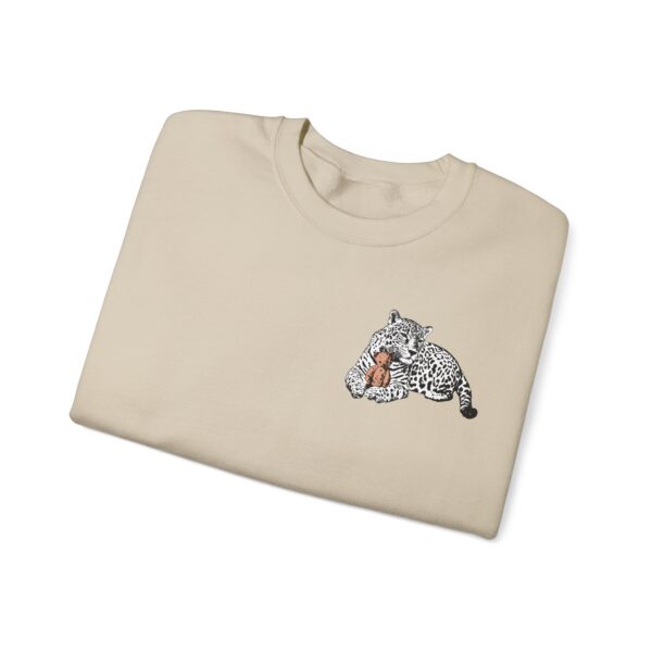 Snuggly Jaguar Crewneck Sweatshirt - Image 8