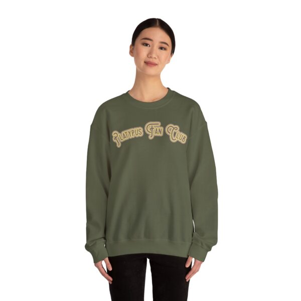Platypus Fan Club Crewneck Sweatshirt - Image 22