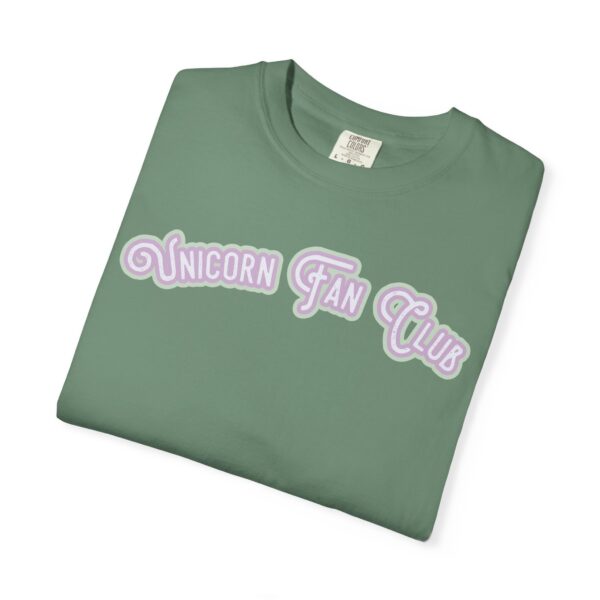Unicorn Fan Club Mediumweight T-Shirt - Image 17