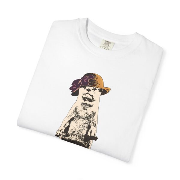 Otter Be Going Now Relaxed Fit T-Shirt, Animal Lover Gift, Cute Otter Graphic Tee, Vintage T-Shirt, Unique Shirt for Friends, Eco-Friendly - Image 3