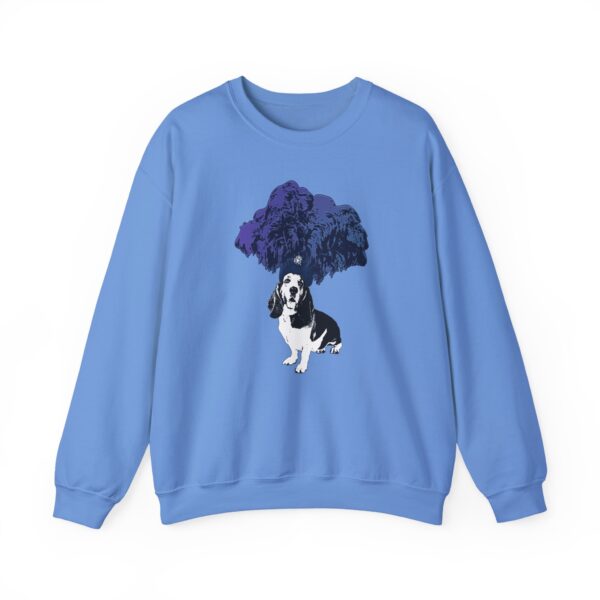 Basset Hound Performer Crewneck Sweatshirt - Image 15