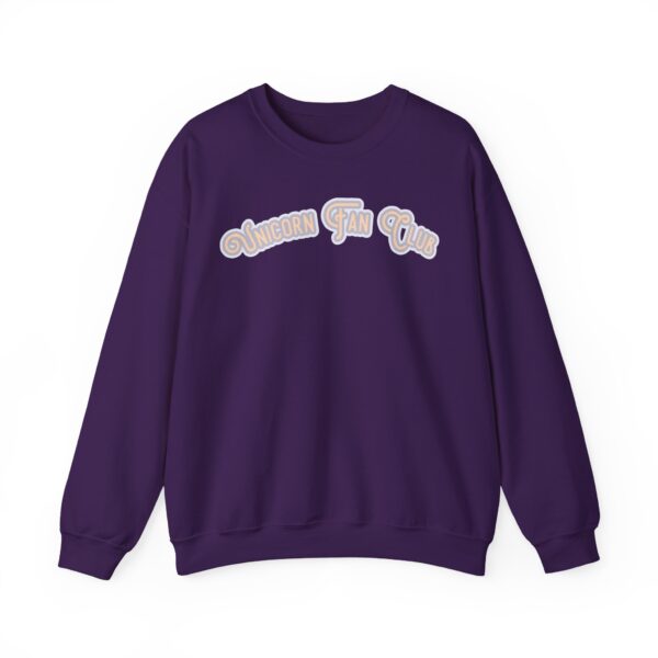 Unicorn Fan Club Crewneck Sweatshirt, - Image 15
