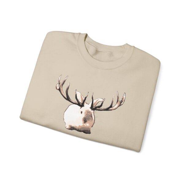 It's a Jackalope Kind of Day Crewneck Sweatshirt - Image 4