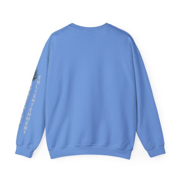 Wisdom, Awakening, Enlightenment - Bodhi Leaf Crewneck Sweatshirt - Image 13