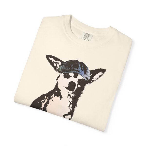 Newsboy Chihuahua Relaxed Fit Unisex Tee - Image 7