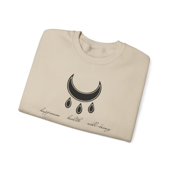 Happiness, Health, Well-Being - Wiccan Blessing Sweatshirt - Image 12