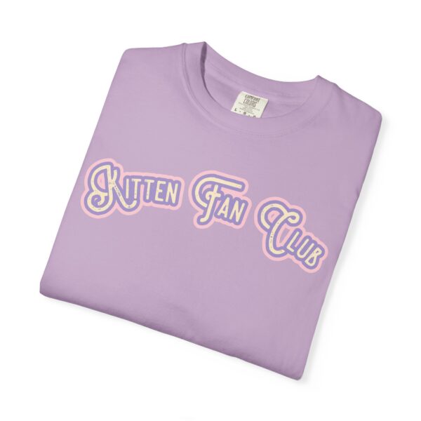 Kitten Fan Club Mediumweight T-Shirt - Image 21