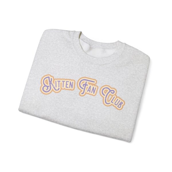 Kitten Fan Club Crewneck Sweatshirt - Image 9