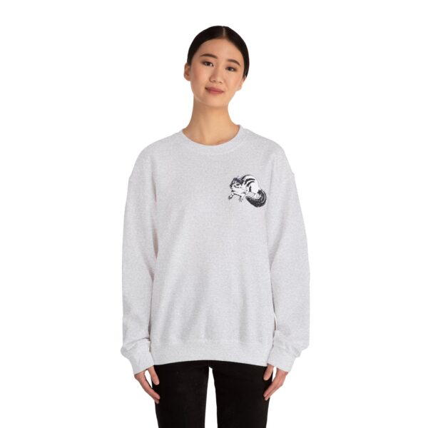 Chipmunk Flower Princess Crewneck Sweatshirt - Image 5