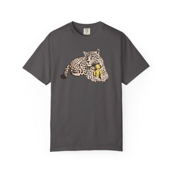 Snuggly Jaguar Relaxed Fit Unisex T-Shirt - Image 15