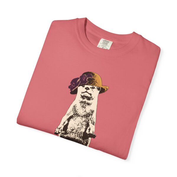 Otter Be Going Now Relaxed Fit T-Shirt, Animal Lover Gift, Cute Otter Graphic Tee, Vintage T-Shirt, Unique Shirt for Friends, Eco-Friendly - Image 14