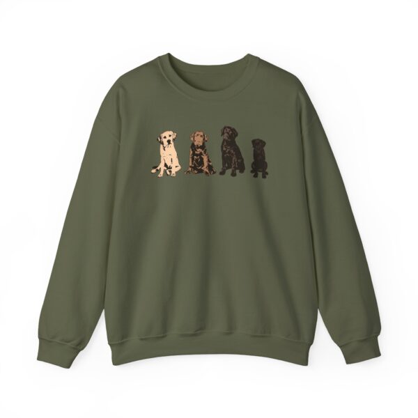 The Labrador Rainbow Crewneck Sweatshirt - Image 20
