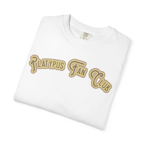 Platypus Fan Club Mediumweight T-Shirt - Image 4