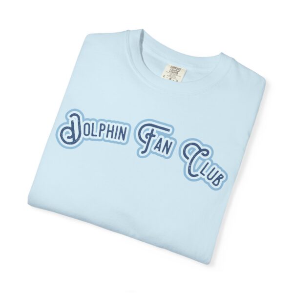 Dolphin Fan Club Mediumweight T-Shirt - Image 13