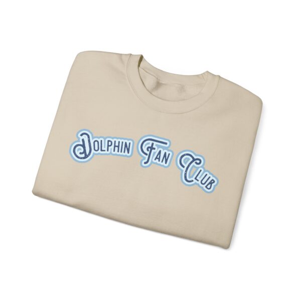 Dolphin Fan Club Crewneck Sweatshirt - Image 8