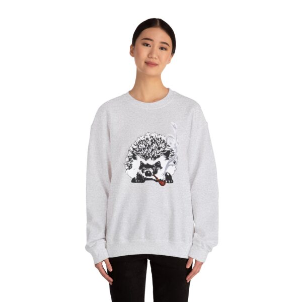Grandpa Hedgehog Crewneck Sweatshirt - Image 6