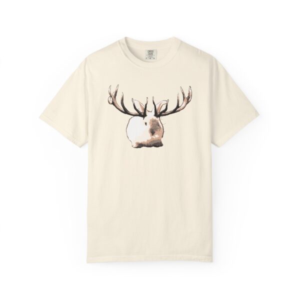 It's a Jackalope Kind of Day Mediumweight T-Shirt - Image 8