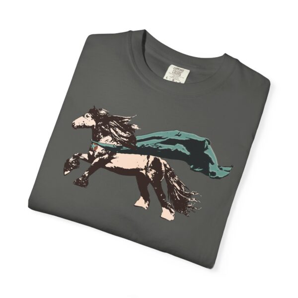 Horse Hero Relaxed Fit Unisex T-Shirt - Image 8