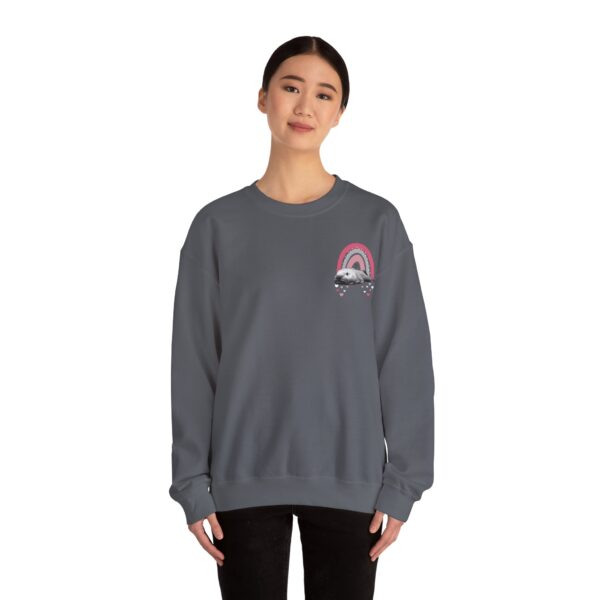 Boho Blobfish Rainbow Crewneck Sweatshirt - Image 15