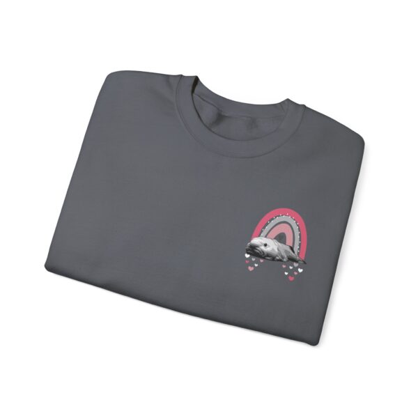 Boho Blobfish Rainbow Crewneck Sweatshirt - Image 13