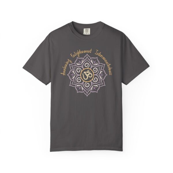 Awakening, Enlightenment, Interconnectedness - Om Midweight Shirt - Image 15