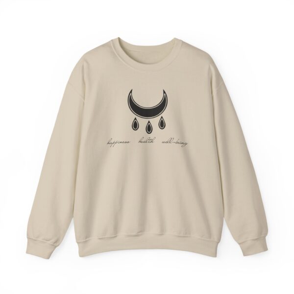 Happiness, Health, Well-Being - Wiccan Blessing Sweatshirt - Image 11