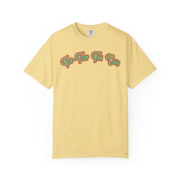 Flip-Flop Fan Club Mediumweight T-Shirt - Image 12