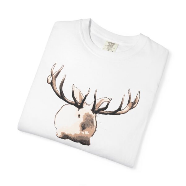 It's a Jackalope Kind of Day Mediumweight T-Shirt - Image 4