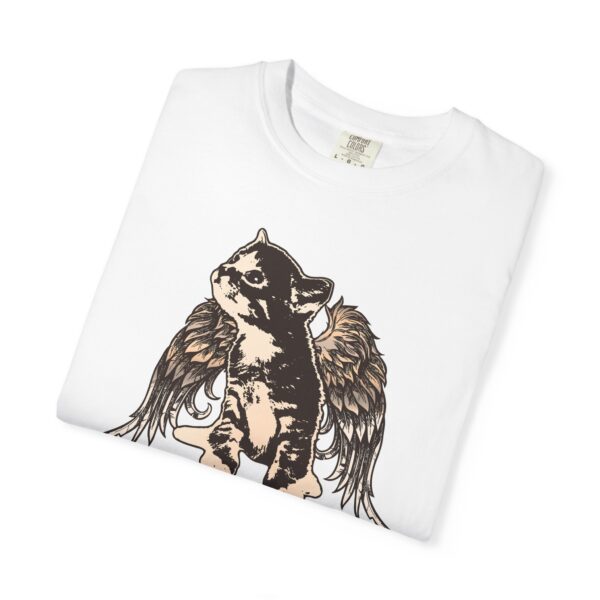 Angel Kitty Mediumweight T-Shirt - Image 4