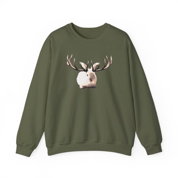 It's a Jackalope Kind of Day Crewneck Sweatshirt - Image 12