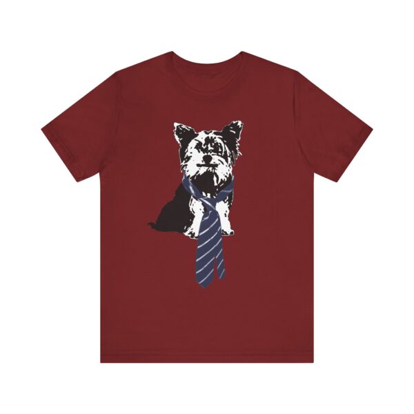 Workday Yorkie Unisex T-Shirt, Cute Dog Graphic Tee, Funny Pet Lover Shirt, Gift for Dog Owners, Relaxed Fit T-Shirt, Animal Lover Apparel - Image 14