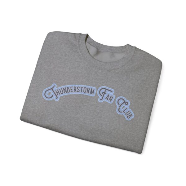 Thunderstorm Fan Club Crewneck Sweatshirt - Image 12