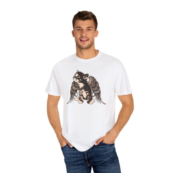 Angel Kitty Mediumweight T-Shirt - Image 6