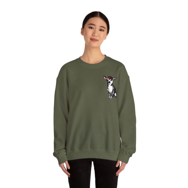 Newsboy Chihuahua Crewneck Sweatshirt - Image 14