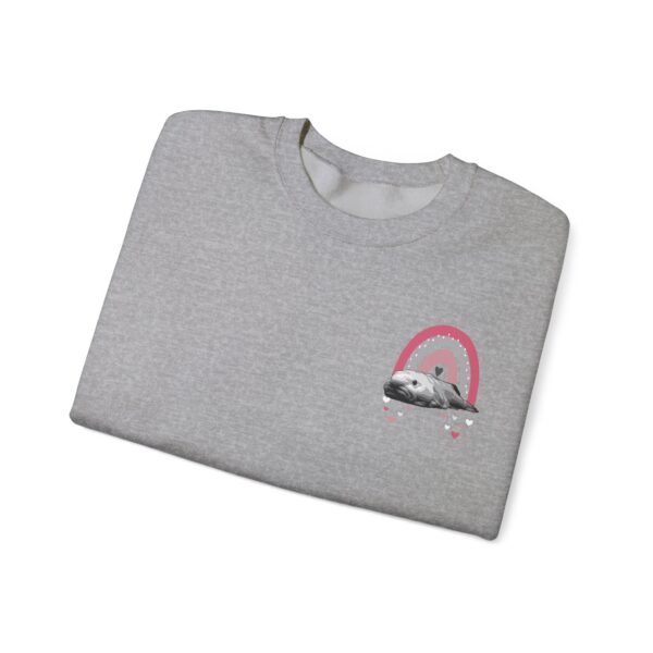 Boho Blobfish Rainbow Crewneck Sweatshirt - Image 9