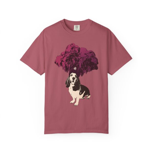 Basset Hound Performer Relaxed Fit Unisex Tee - Image 17