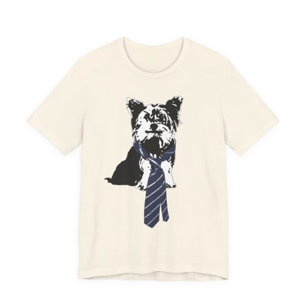 Workday Yorkie Unisex T-Shirt, Cute Dog Graphic Tee, Funny Pet Lover Shirt, Gift for Dog Owners, Relaxed Fit T-Shirt, Animal Lover Apparel - Image 6