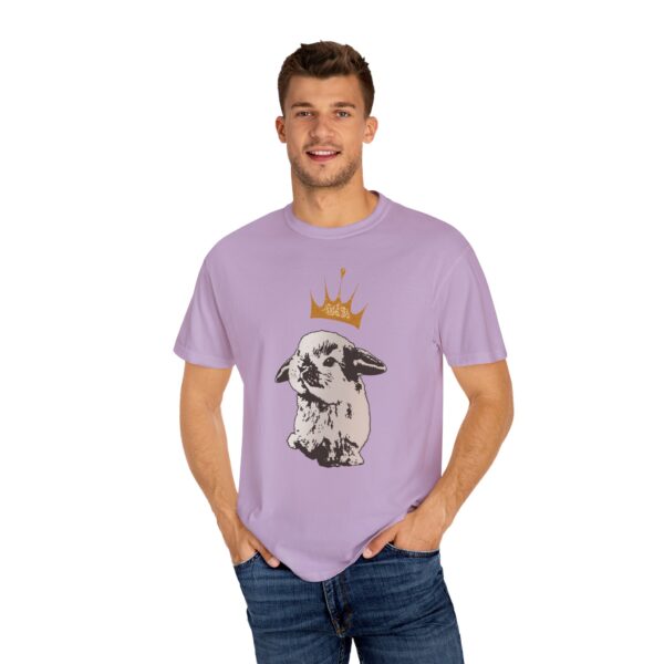 Grumpy Bunny King Relaxed Fit Unisex T-Shirt - Image 12