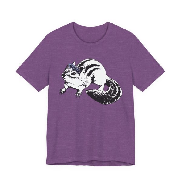 Chipmunk Flower Princess Unisex Jersey Tee - Image 18