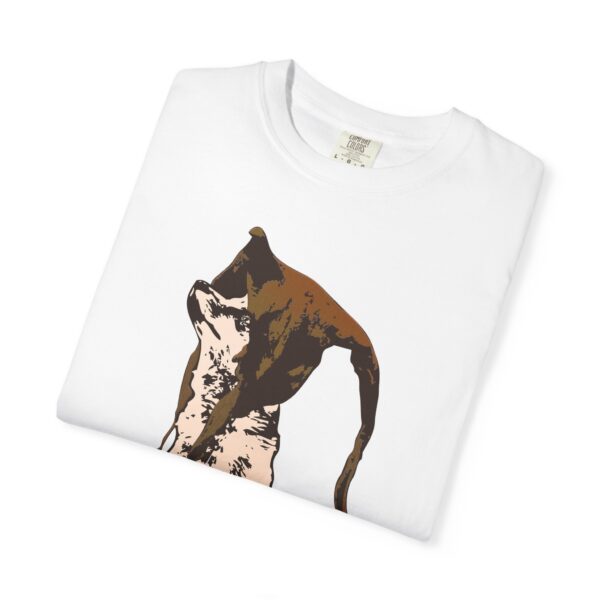 Druid Fox Relaxed Fit Tee, Graphic Unisex T-Shirt, Animal Lover Gift, Casual Cotton Wear, Nature Inspired Apparel, Fantasy Fox, Eco-Friendly - Image 3