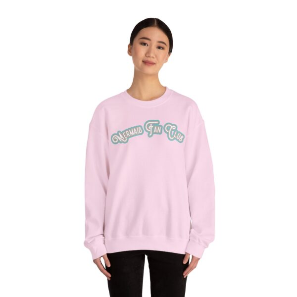 Mermaid Fan Club Crewneck Sweatshirt - Image 15